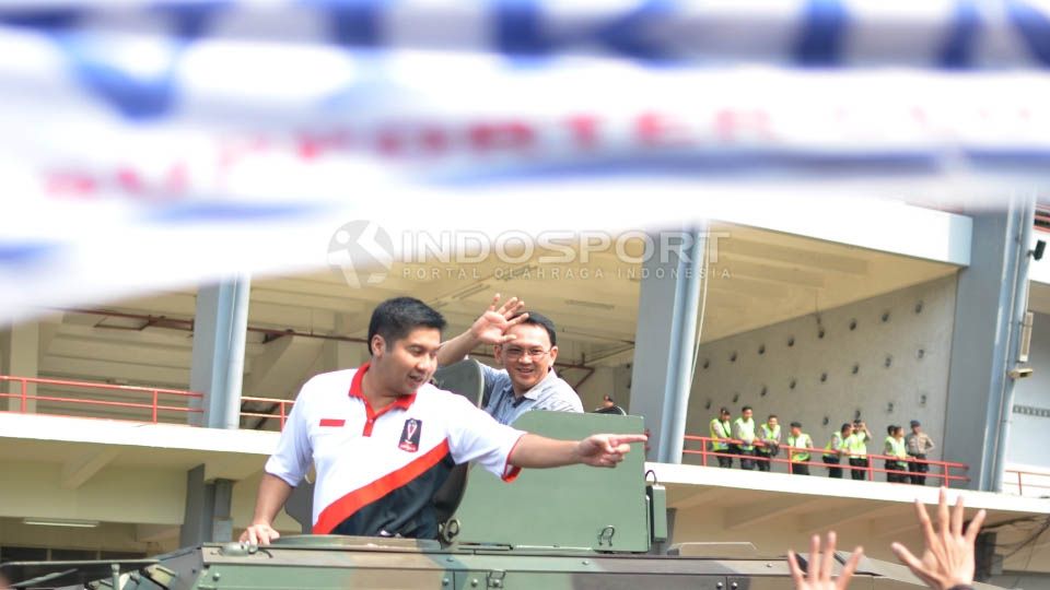  Copyright: &copy; Herry Ibrahim/INDOSPORT